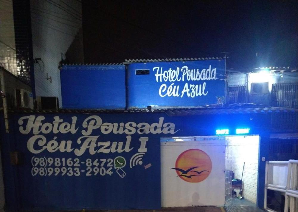Hotel Ceu Azul Itaqui Exteriör bild